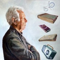 Antonio pensando (Serie Serendipias)